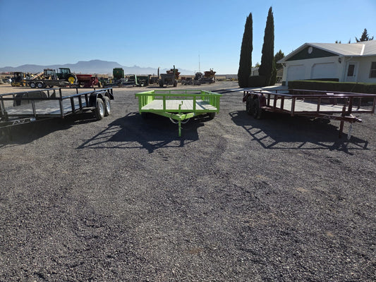 REMOLQUE NUEVO MARCA MAQUINARIA FEHR DE 6 TONELADAS 5 BIRLOS SIN FRENOS