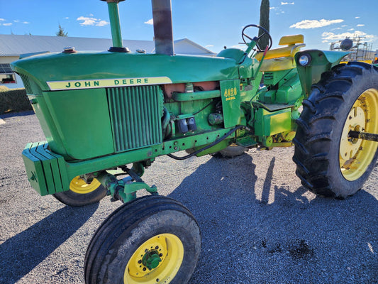TRACTOR MARCA JOHN DEERE MODLEO 4010