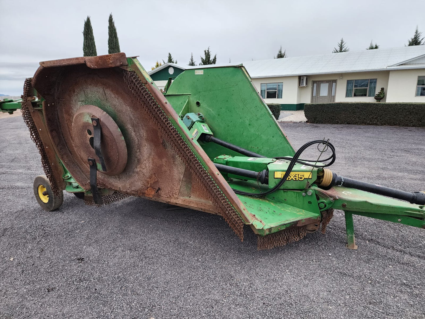 DESVARADORA MARCA JOHN DEERE MODELO HX15