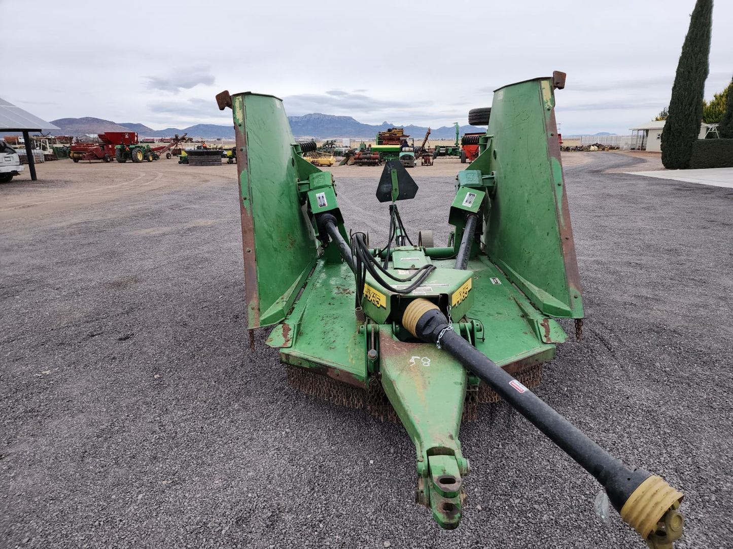 DESVARADORA MARCA JOHN DEERE MODELO HX15