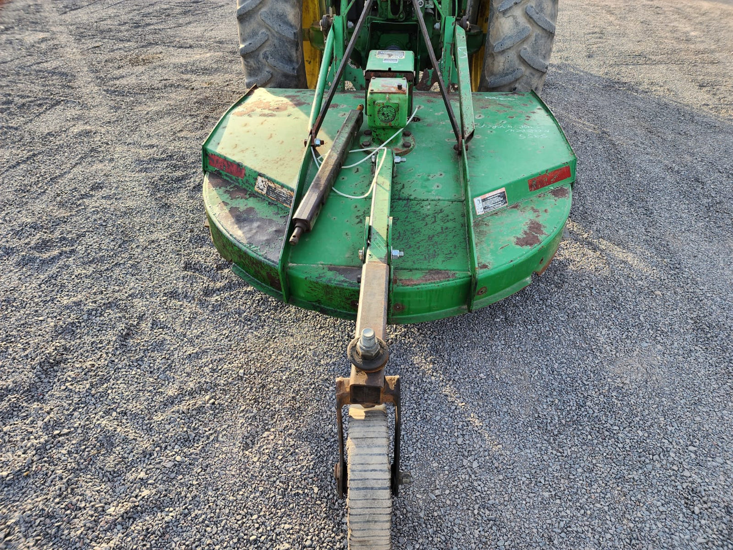 DESVARADORA MARCA JOHN DEERE MODELO MX5