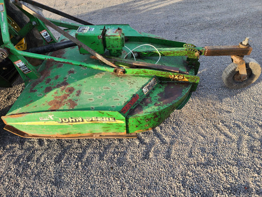 DESVARADORA MARCA JOHN DEERE MODELO MX5