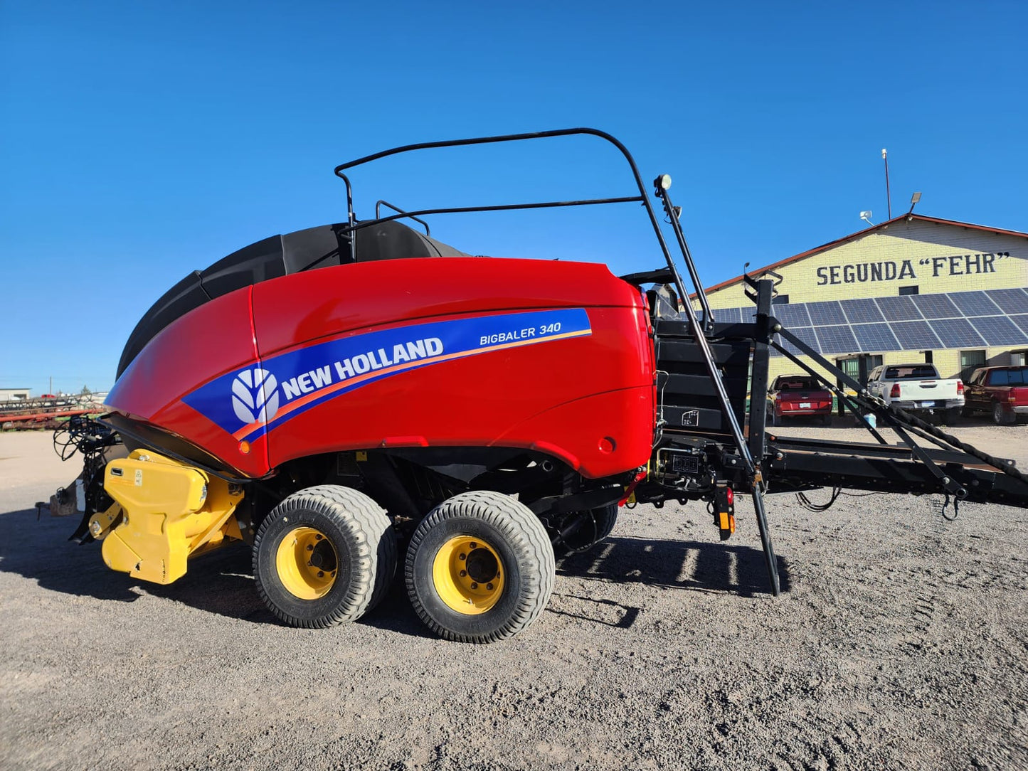 Empacadora  New Holland modelo 340s año 2015