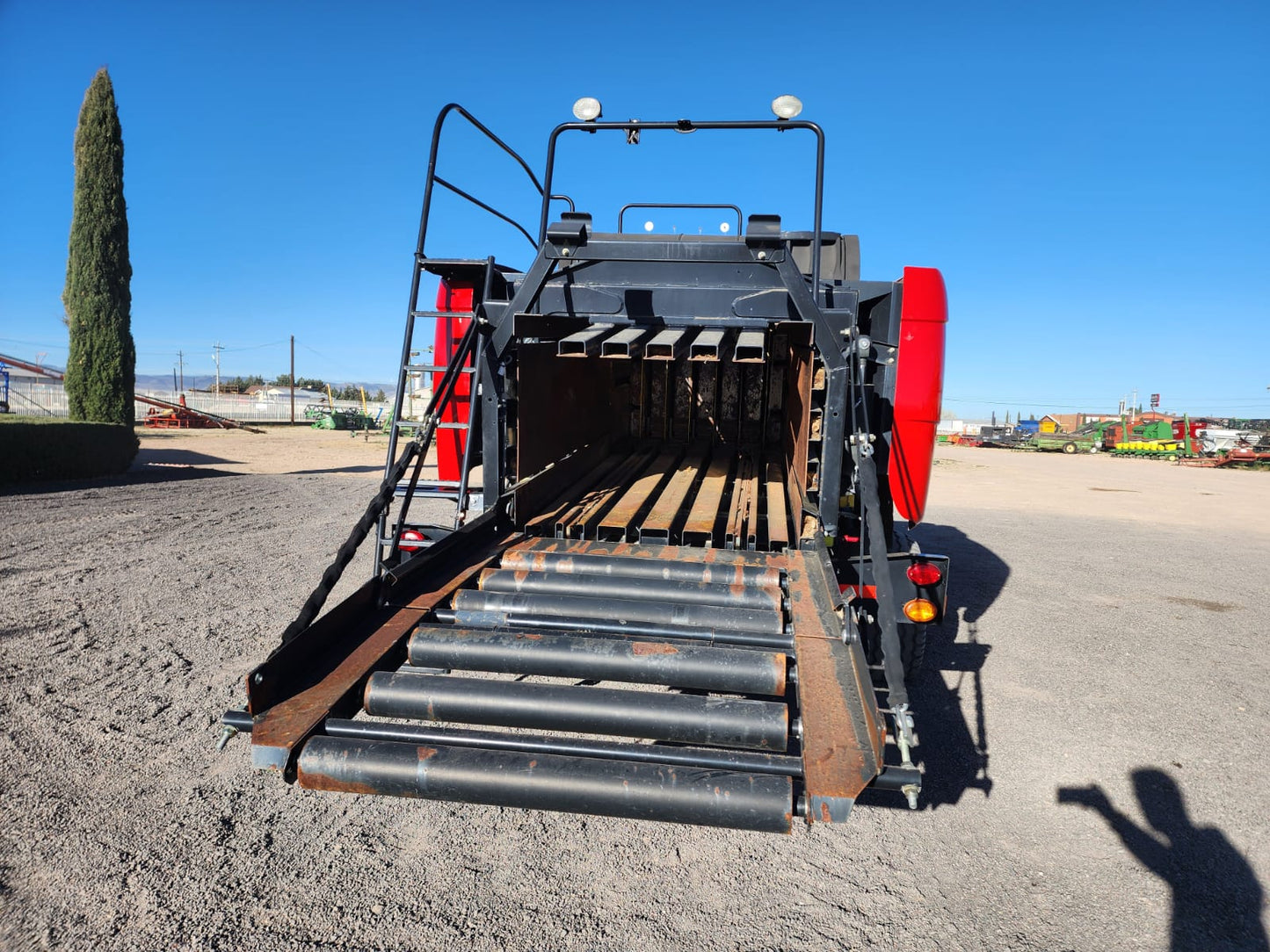 Empacadora  New Holland modelo 340s año 2015