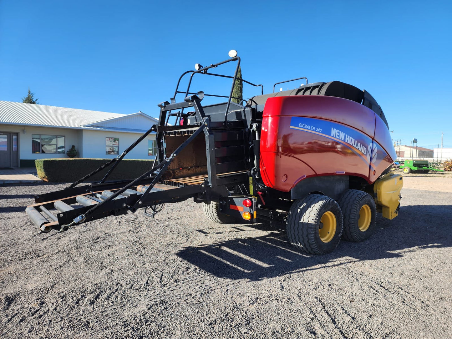 Empacadora  New Holland modelo 340s año 2015