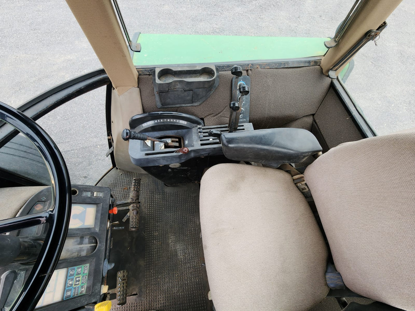 Tractor marca john deere modelo 4955 4x4 año 1990