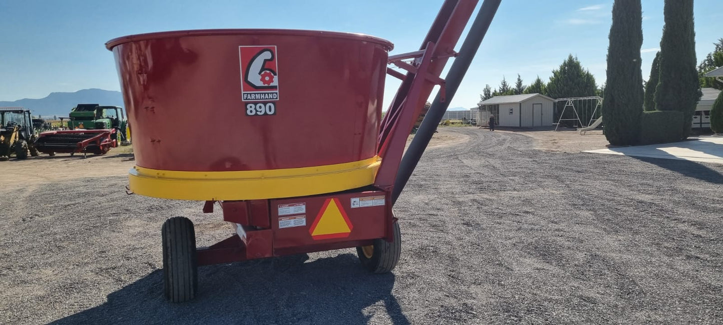 Molino marca Farm hand modelo 890