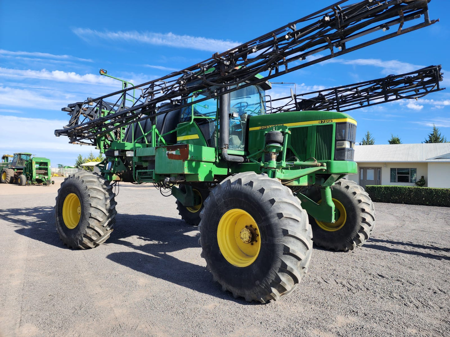 FUMIGADORA MARAC JOHN DEERE MODELO 4700