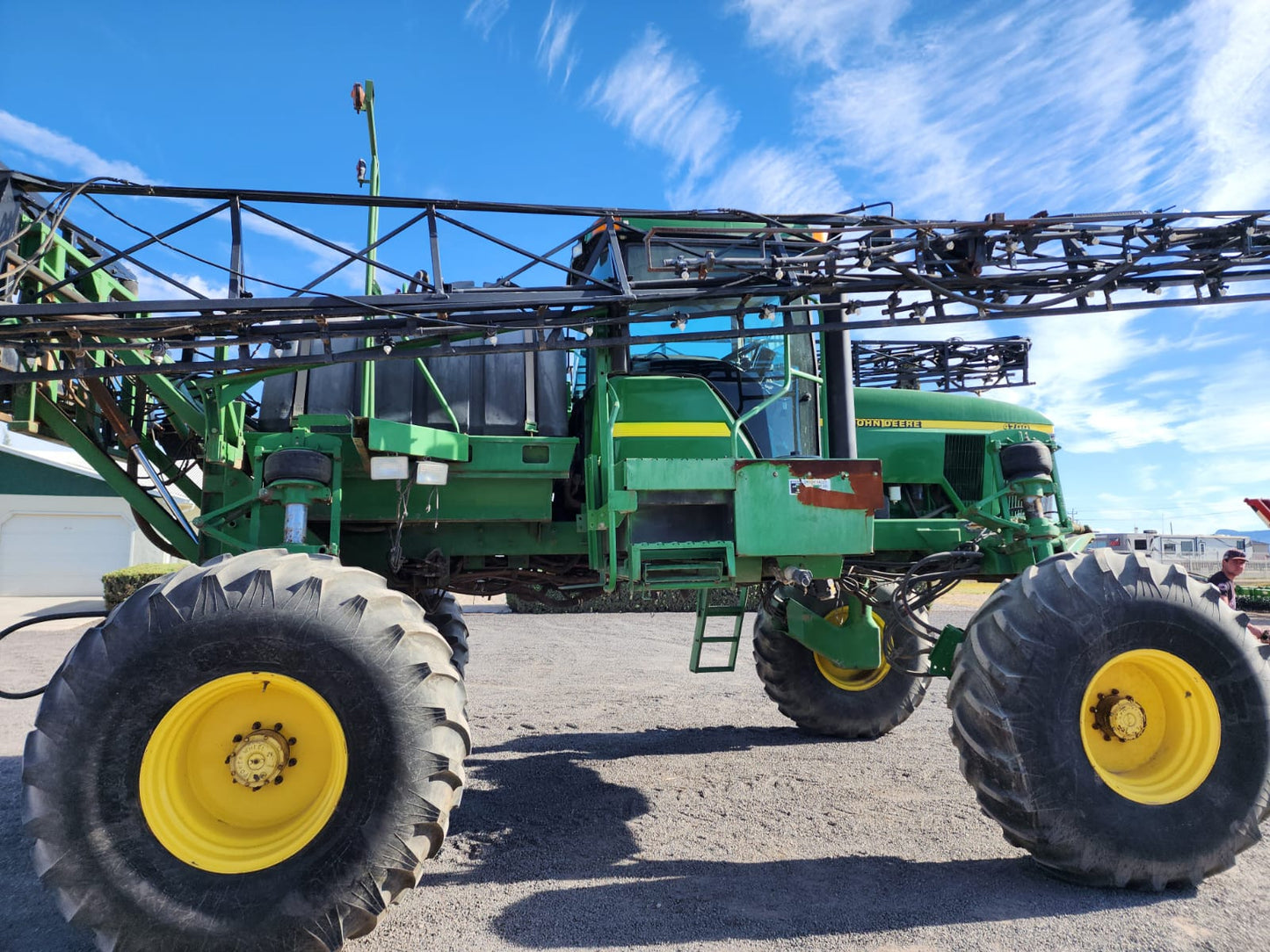 FUMIGADORA MARAC JOHN DEERE MODELO 4700