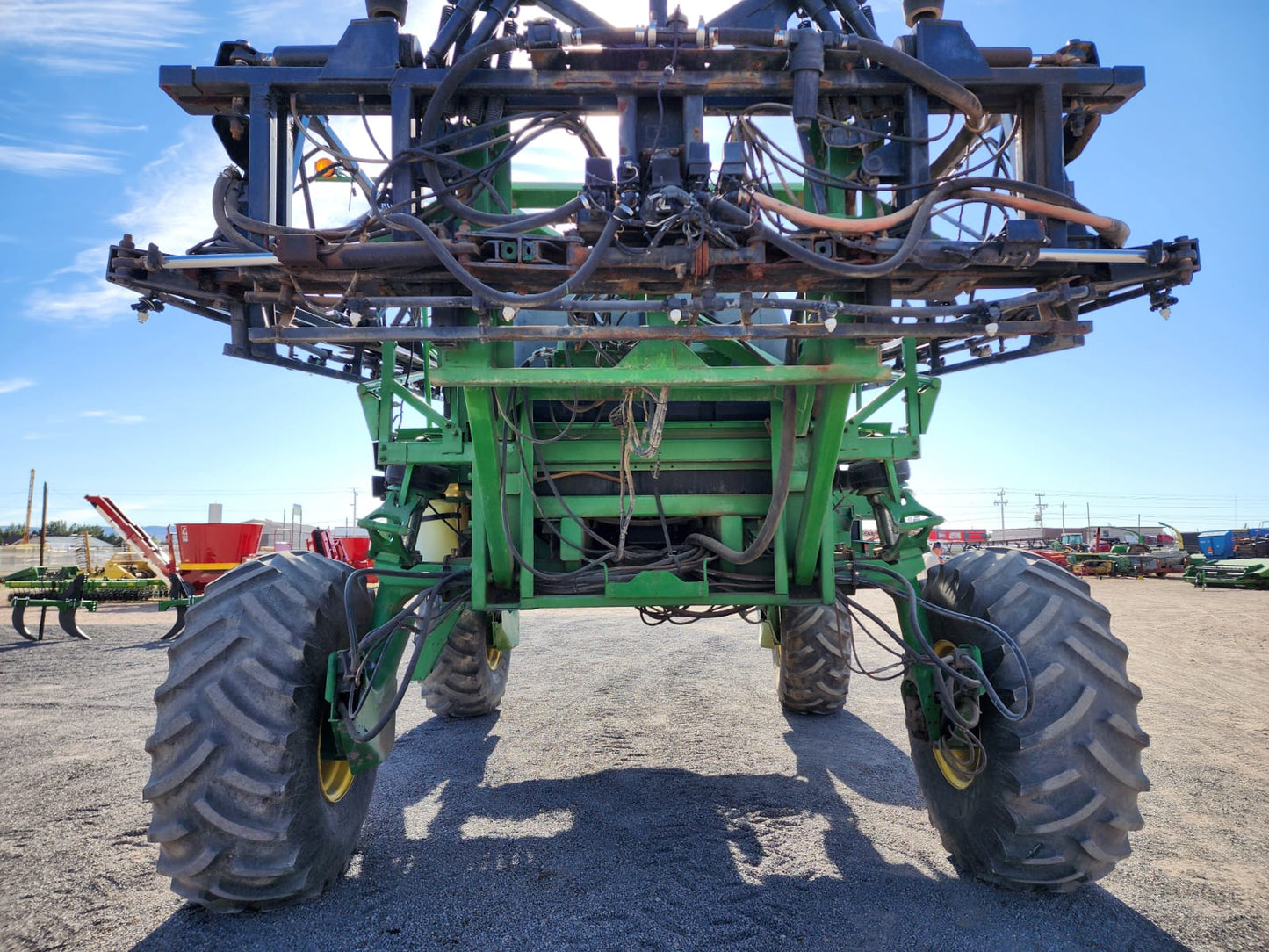 FUMIGADORA MARAC JOHN DEERE MODELO 4700