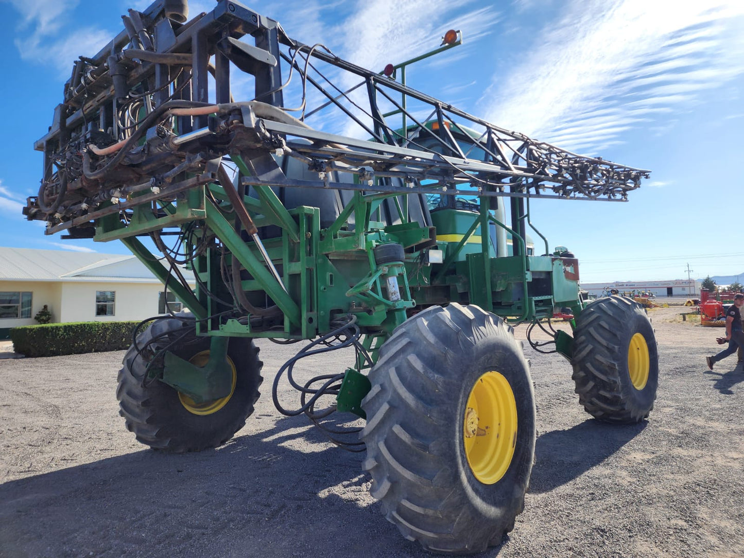 FUMIGADORA MARAC JOHN DEERE MODELO 4700