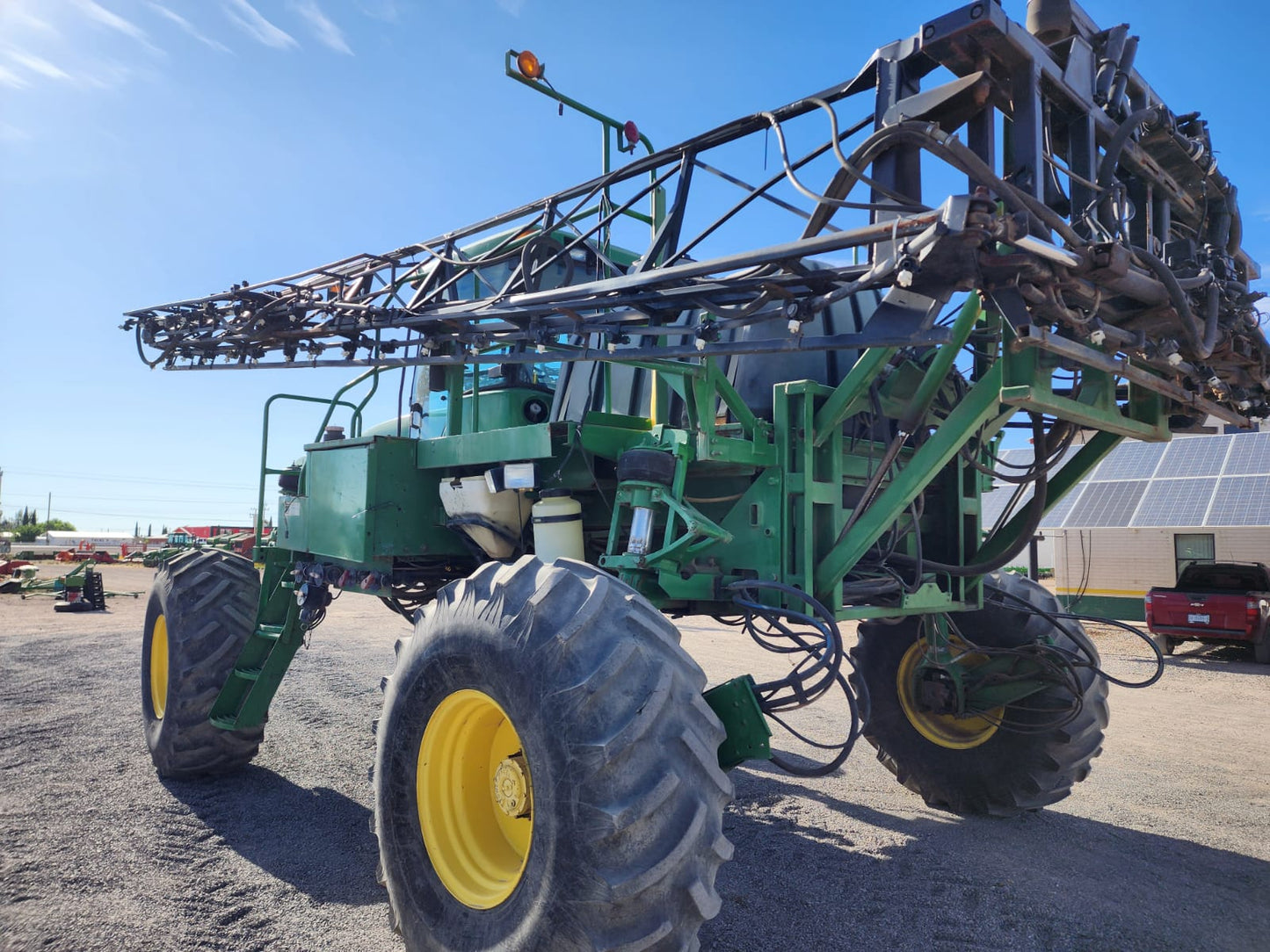 FUMIGADORA MARAC JOHN DEERE MODELO 4700