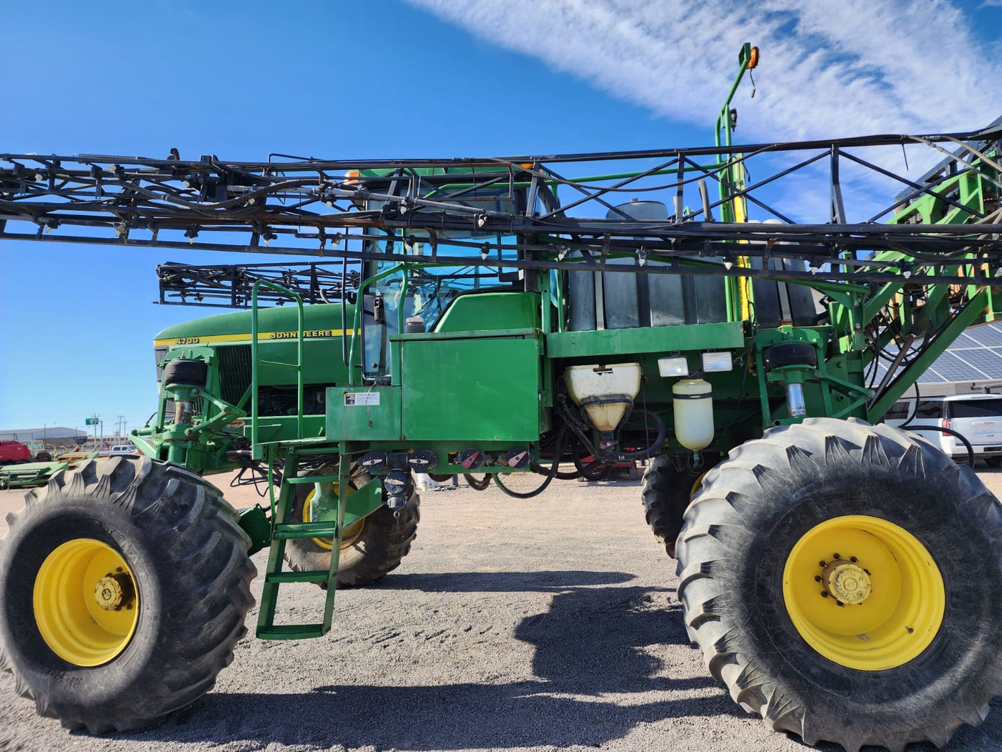 FUMIGADORA MARAC JOHN DEERE MODELO 4700