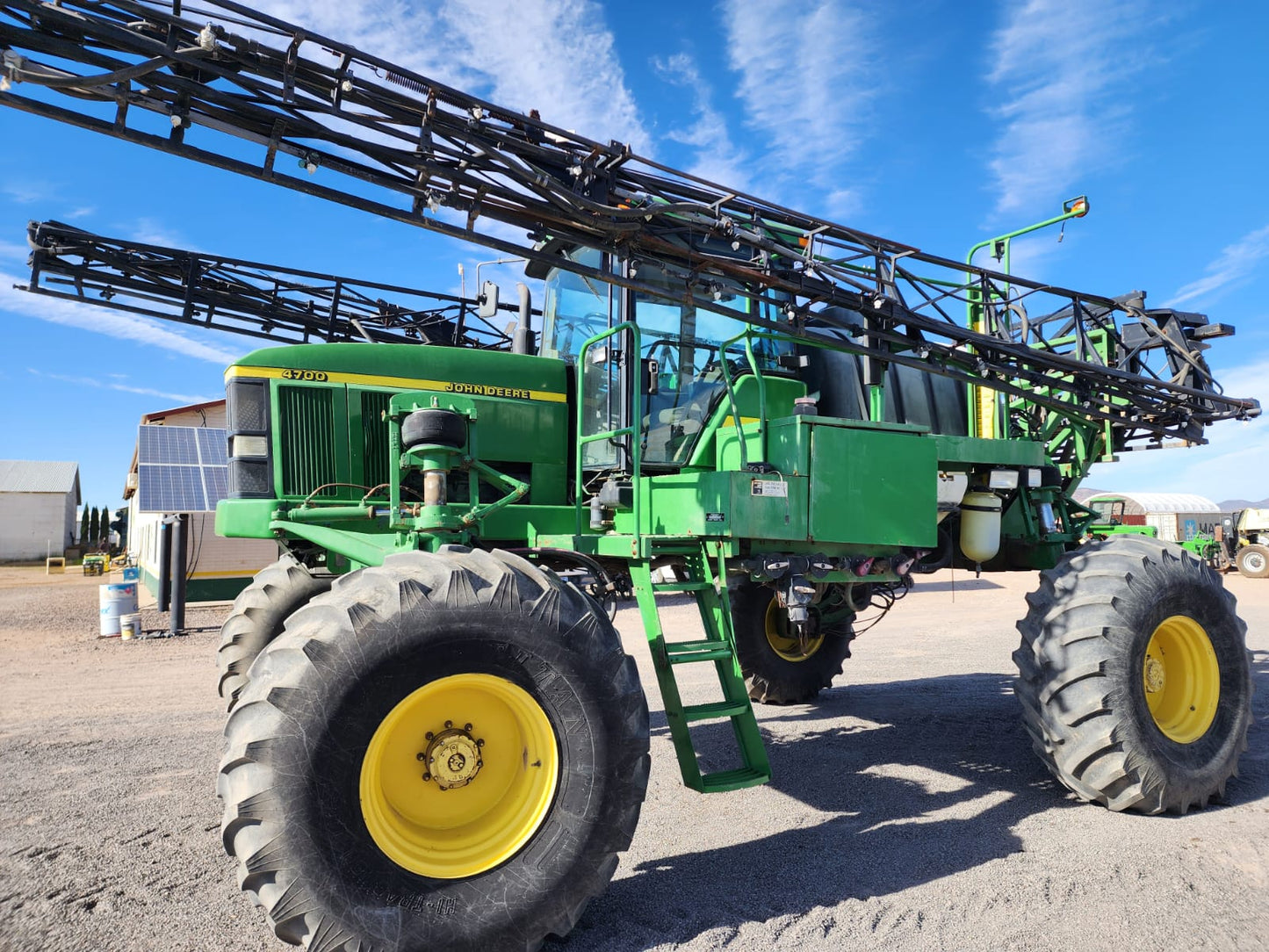 FUMIGADORA MARAC JOHN DEERE MODELO 4700