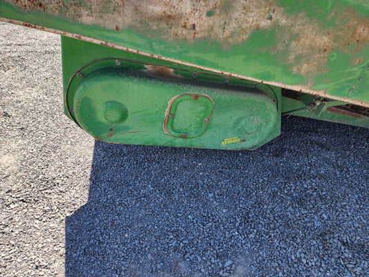 Cabezal de maiz de 6 surcos mraca john deere modelo 643