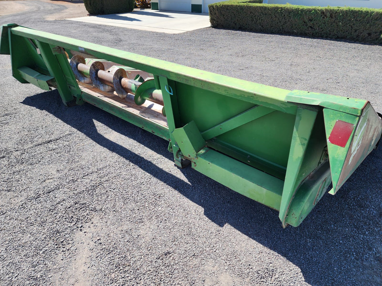 Cabezal de maiz de 6 surcos mraca john deere modelo 643