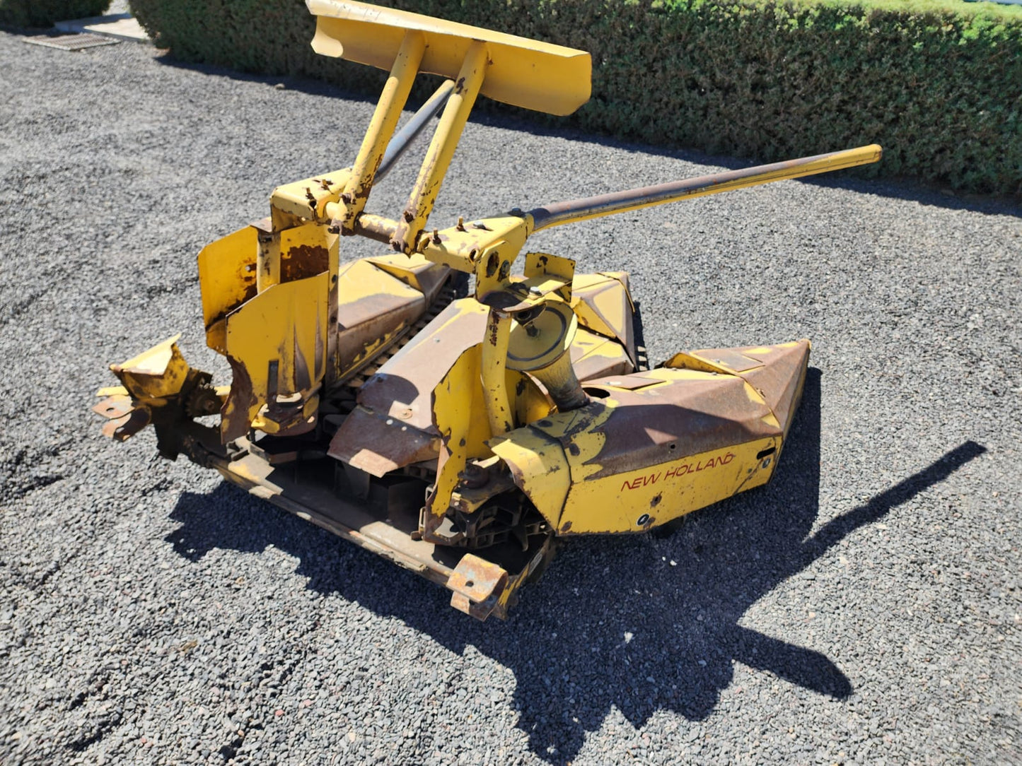 Cabezal para enciladroa de 2 surcos modelo 824