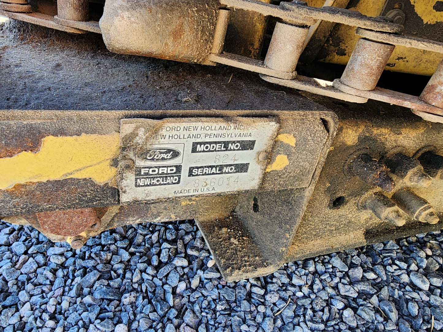 Cabezal para enciladroa de 2 surcos modelo 824