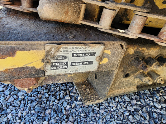 Cabezal para enciladroa de 2 surcos modelo 824