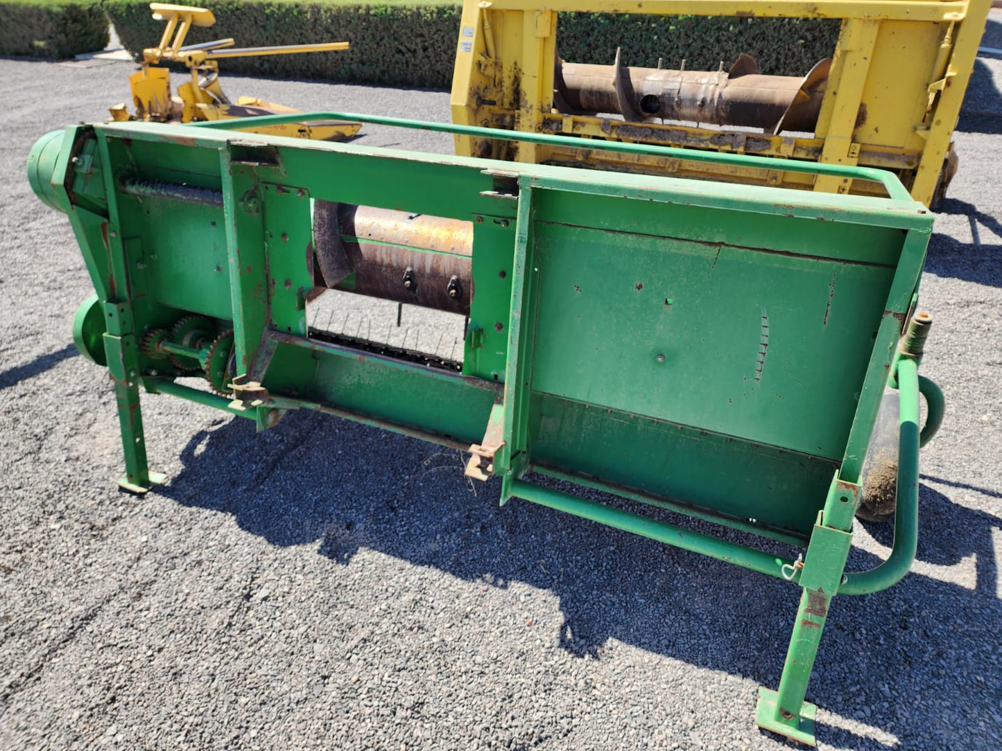 Cabezal pick up para enciladora marca john deere