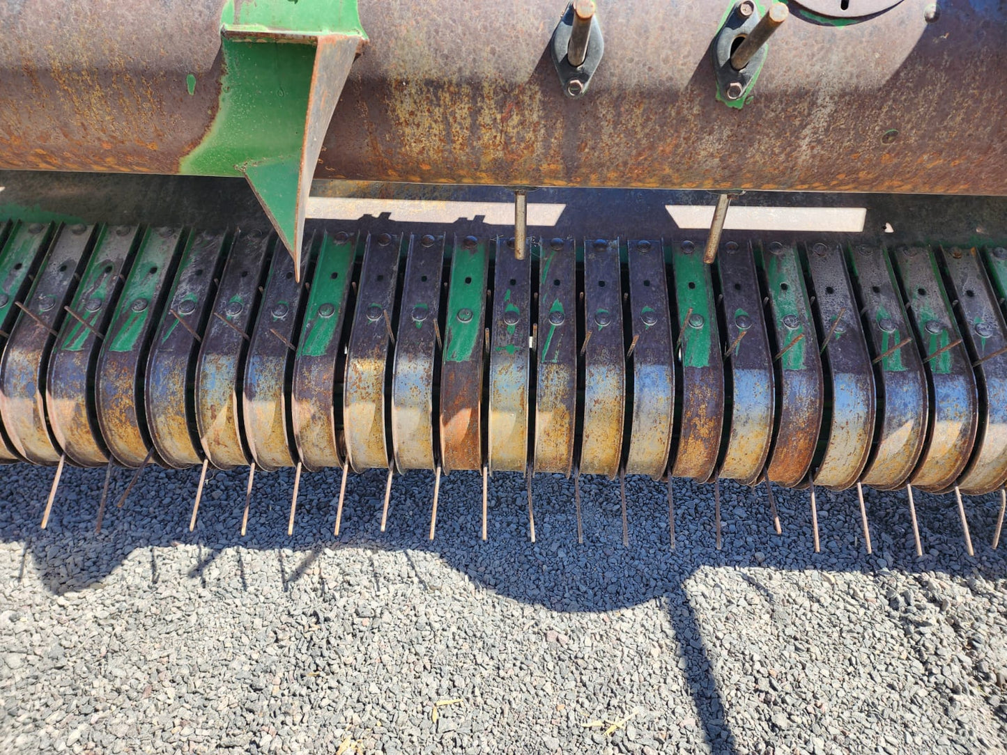 Cabezal pick up para enciladora marca john deere