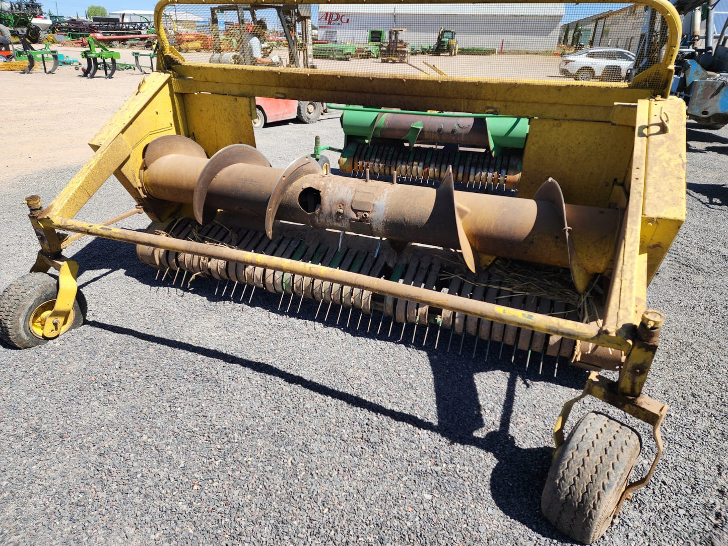 Cabezal para enciladora marca john deere modelo 630A