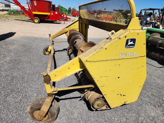 Cabezal para enciladora marca john deere modelo 630A