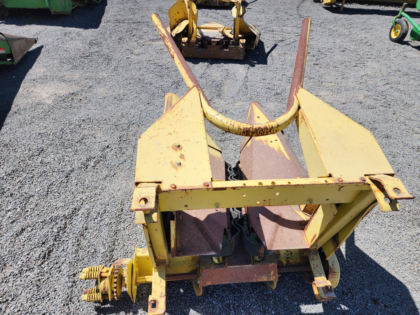 Cabezal para enciladora de 1 surco marca john deere