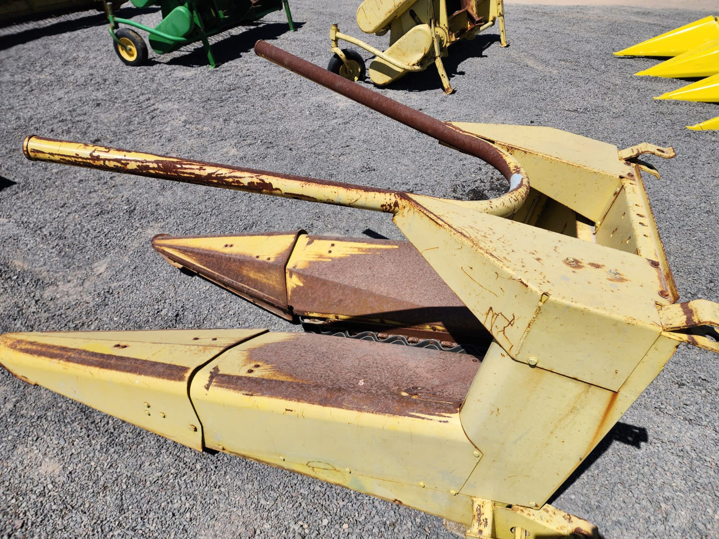 Cabezal para enciladora de 1 surco marca john deere