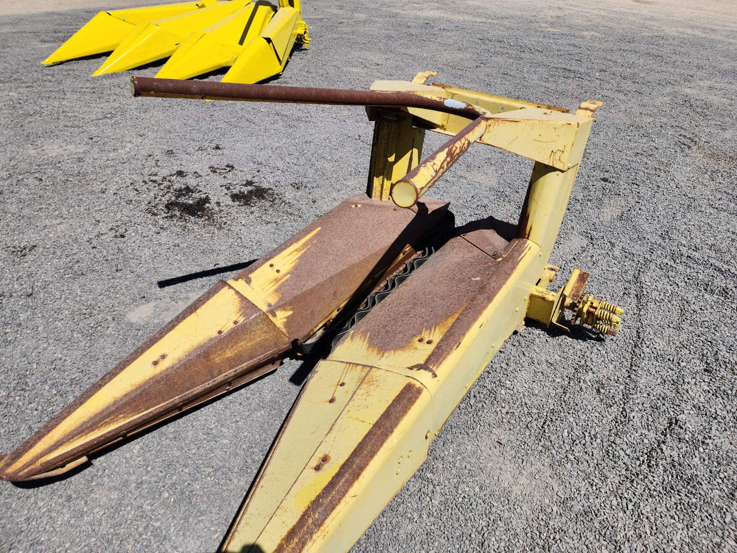 Cabezal para enciladora de 1 surco marca john deere