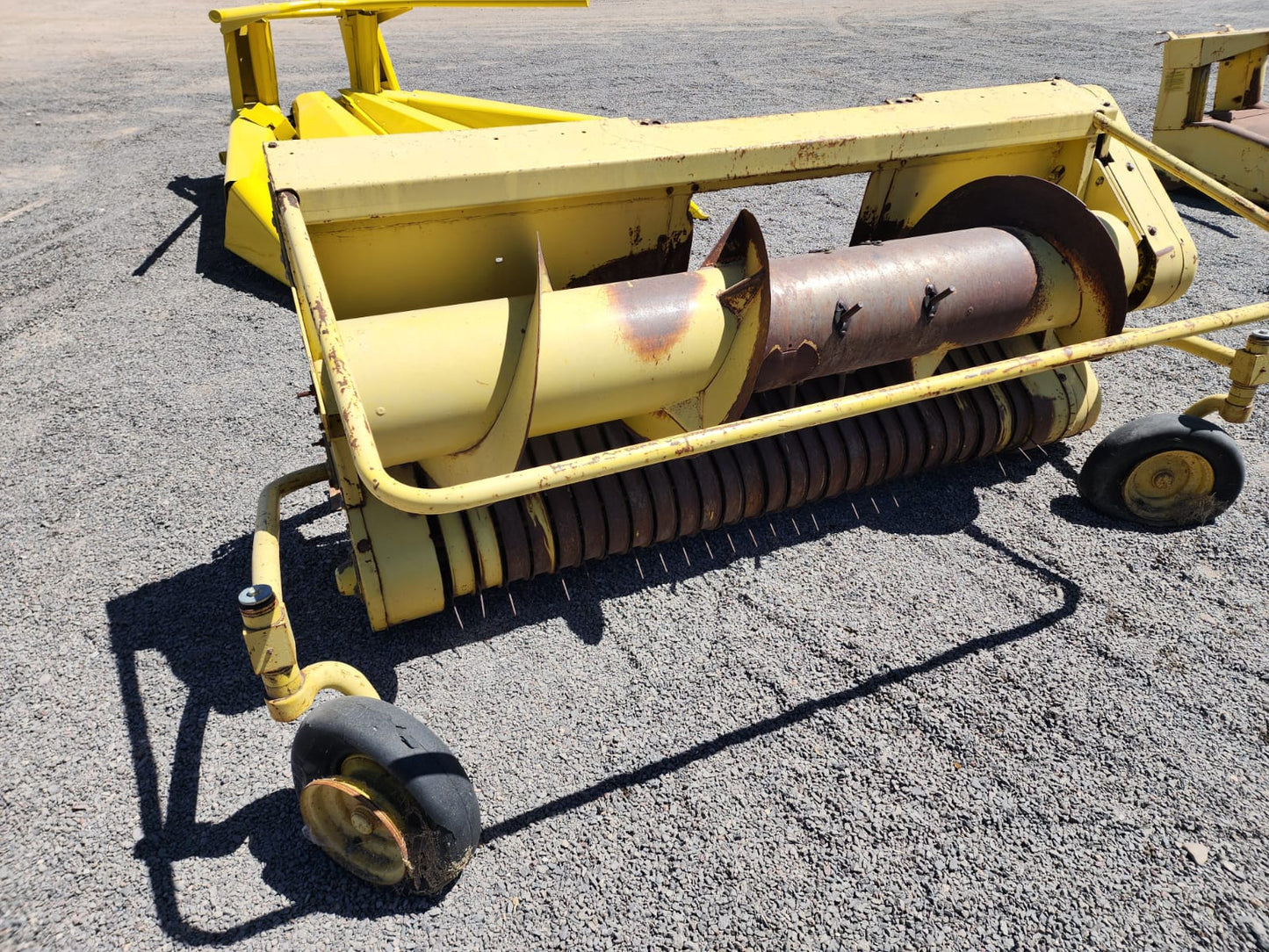 Cabezal pick-up para enciladora marca john deere