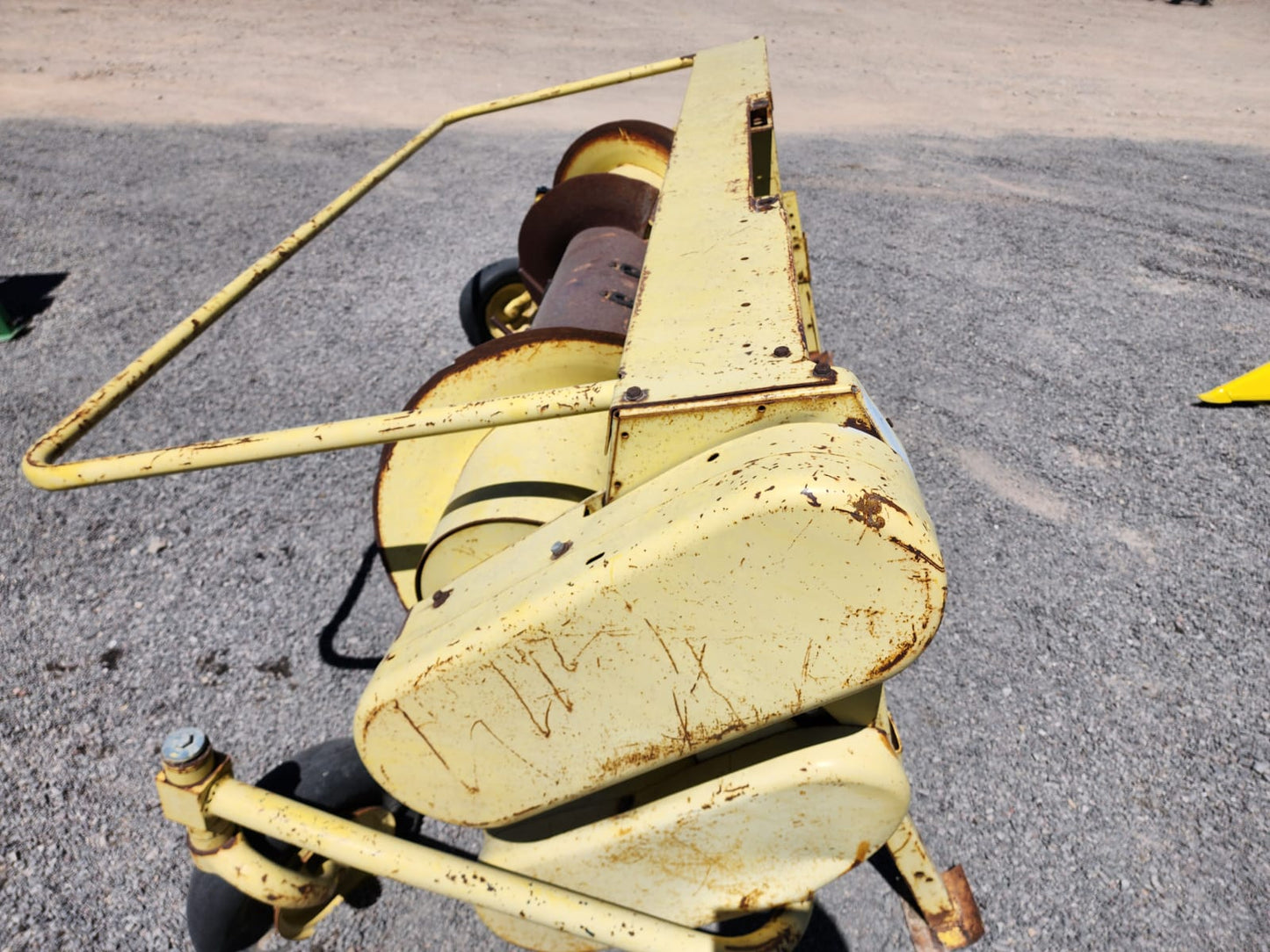 Cabezal pick-up para enciladora marca john deere