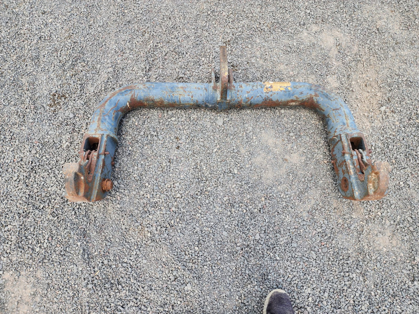 Enganche rapido para tractor