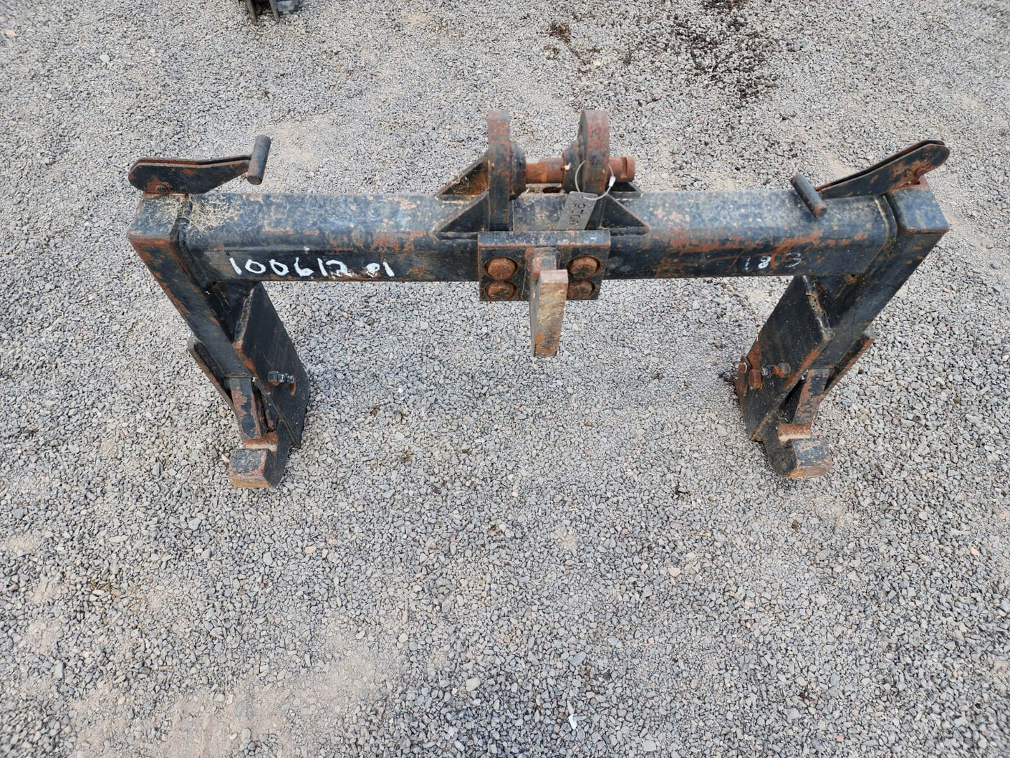 Enganche rapido para tractor