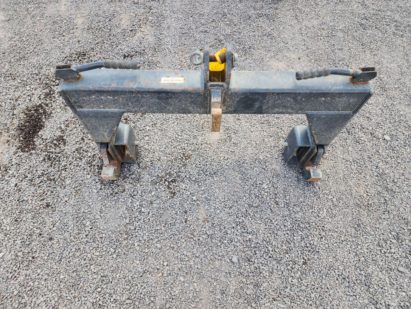 Enganche rapido para tractor