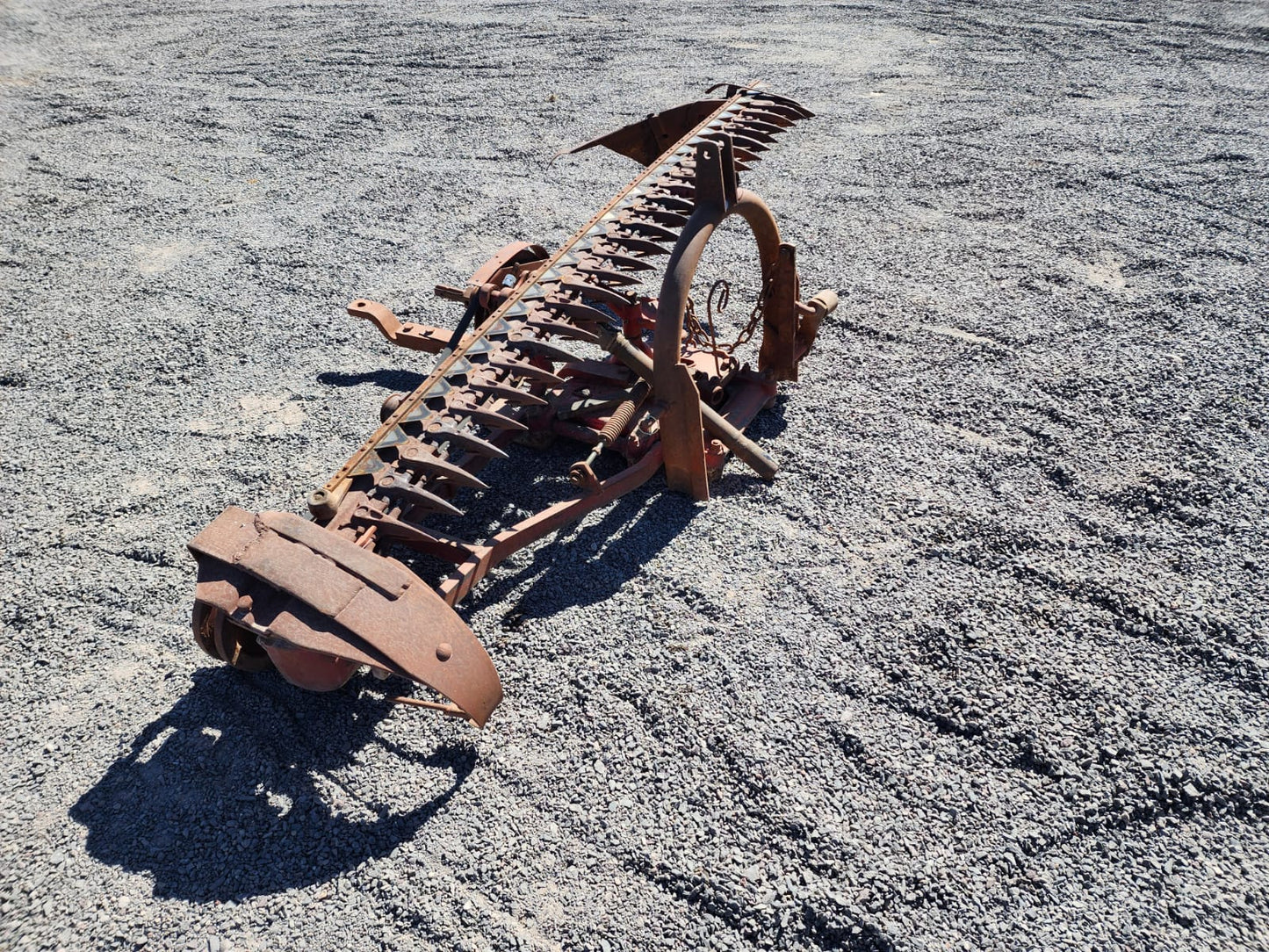 Cortadora segadora de ala