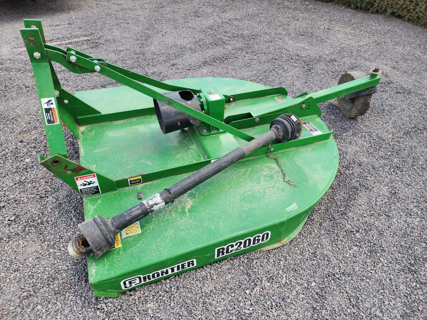 Desvaradora marca john deere modelo RC2060