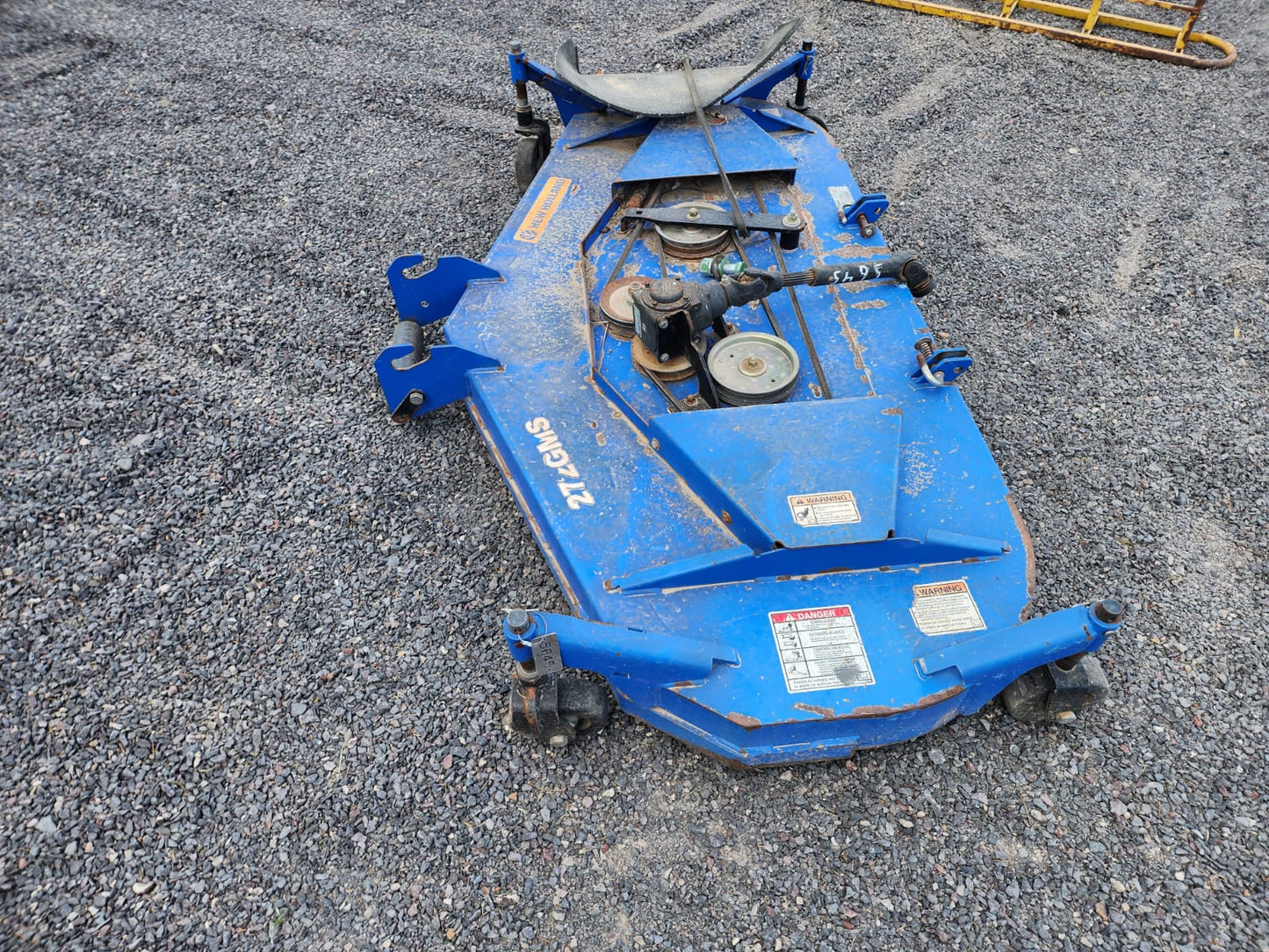 Cortadora para tractor