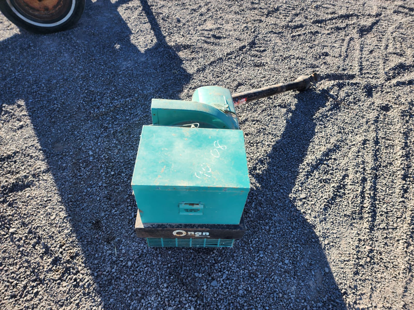 Generador de energia 1 phanse