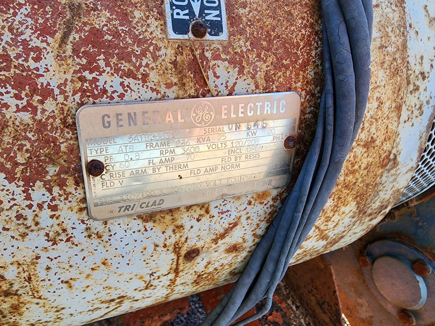Generador de energia 1 phase