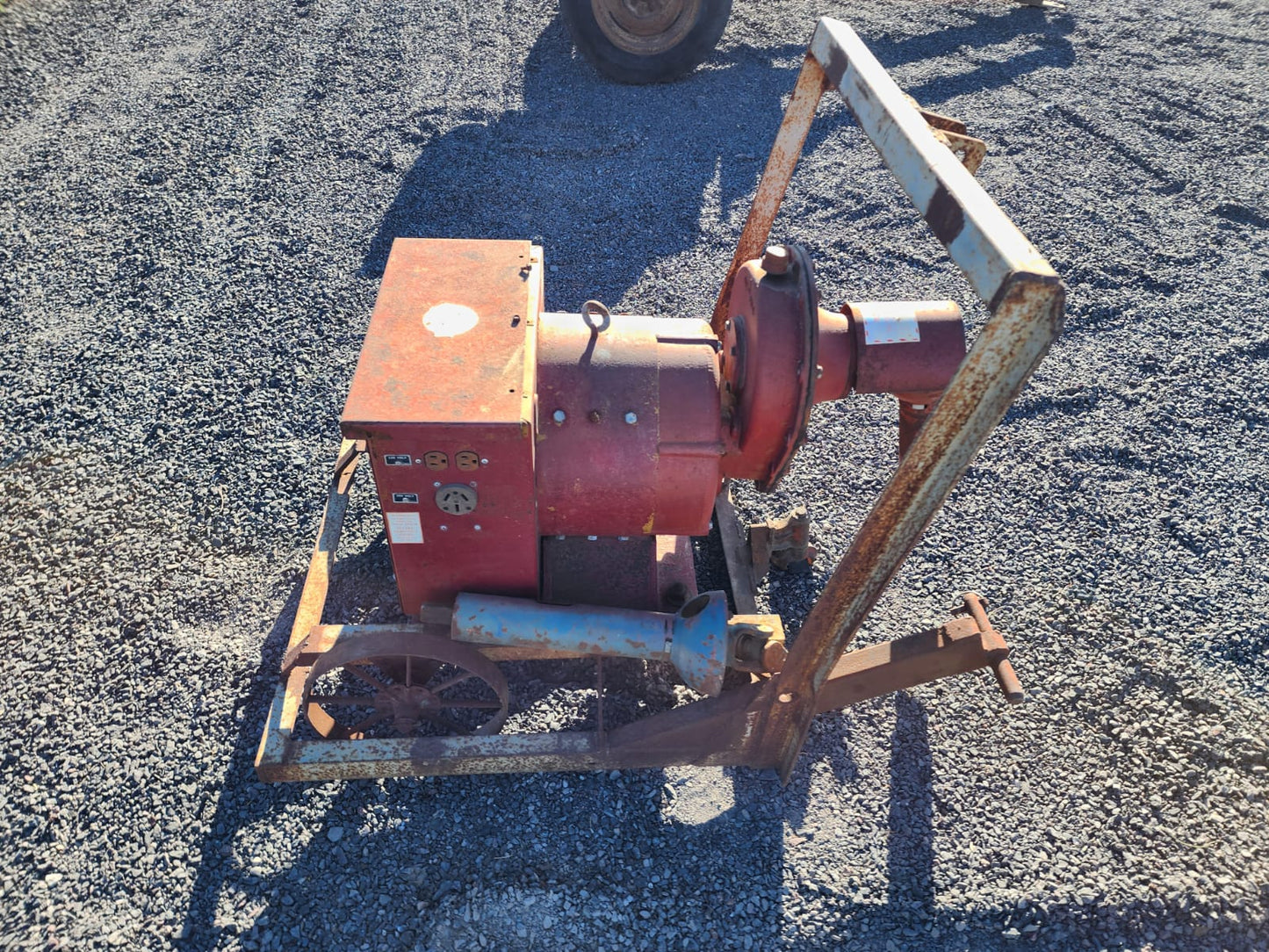 Generador de energia 1 phase