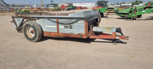 REMOLQUE ESTIERCOLERO DE 1 EJE MARCA H&S