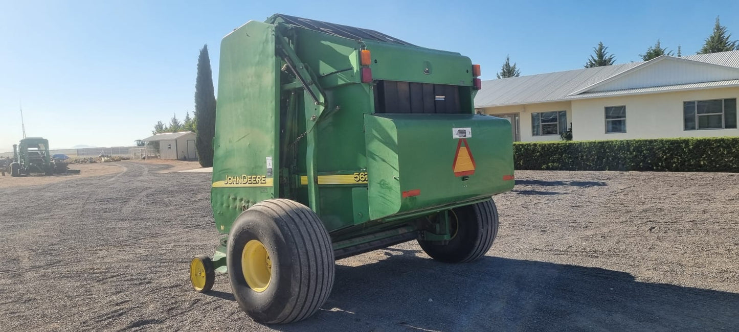 EMPACADORA MARCA JOHN DEERE MOELO 567