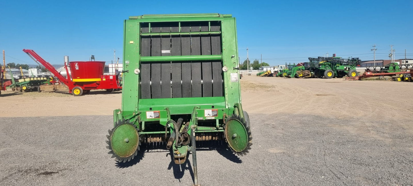 EMPACADORA MARCA JOHN DEERE MOELO 567