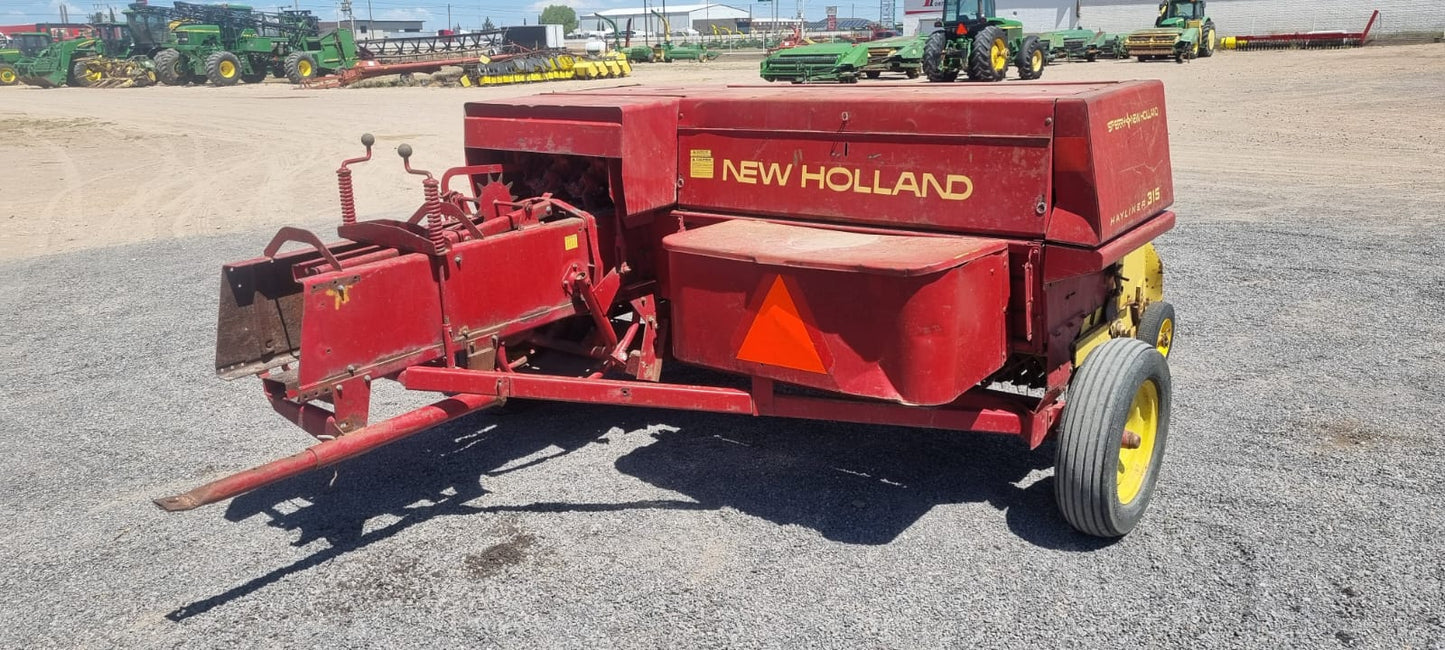 EMPACADORA MARCA NEW HOLLAND MODELO 565