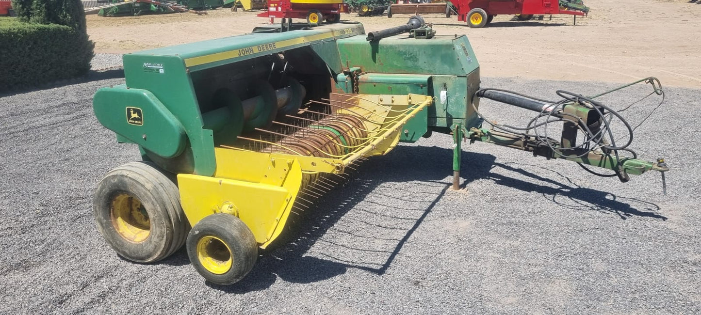 EMPACADORA MARCA JOHN DEERE MODELO 338