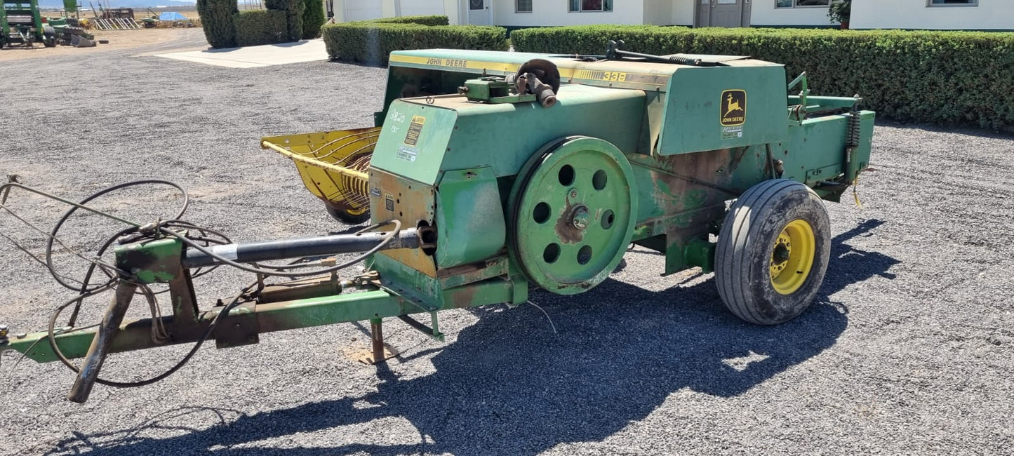 EMPACADORA MARCA JOHN DEERE MODELO 338