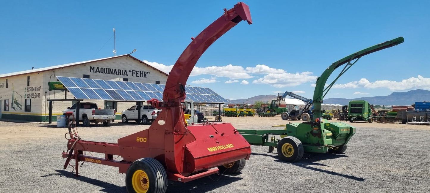 ENCIALADORA MARCA NEWHOLLAND 900
