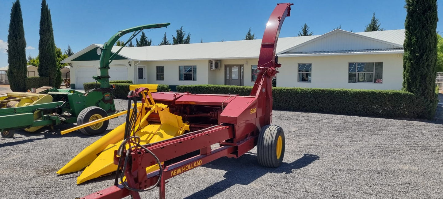 ENCIALADORA MARCA NEWHOLLAND 900