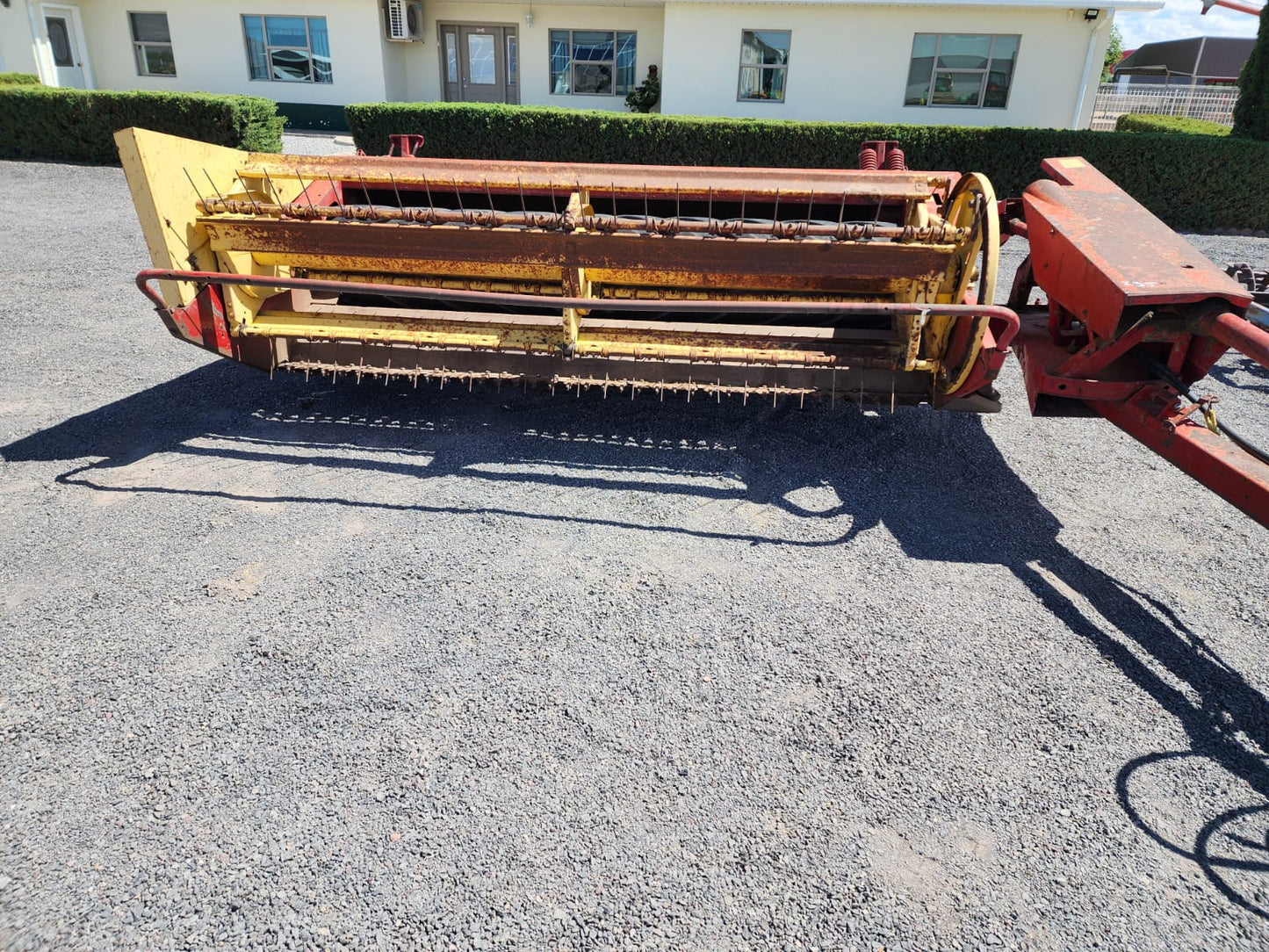 CORTADORA DE AVENA MARCA NEWHOLLAND MODLEO 469